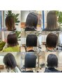 ラボヌールヘアーノーブル 新越谷店(La Bonheur hair noble) 骨格に合わせたシルエットでぱっと可愛く!