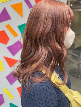 リガナッツ 池袋店(Riganuts) 大人かわいい『ショコラベージュ』かわいい/ハイトーン/しょこら