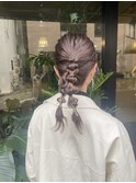 ヘアセット