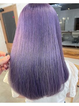 イル(iLu.) バイオレットカラー