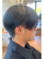 モダンクラフト 長町南店(modern craft)&nbsp;30代40代メンズセンターパート清潔感ビジネス好感度モテ髪