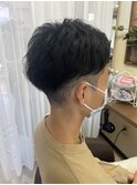 《見附　今町》メンズ　ツーブロ　マッシュ　