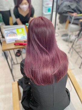 ジオ 国分寺(the O's) 斜めバング/シルキーベージュ/ブラントカット[国分寺駅]