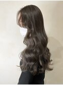 髪質改善 艶髪 愛され 韓国風 前髪カット 小顔 梅田