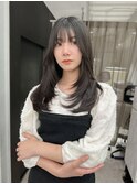 韓国風デザインカット