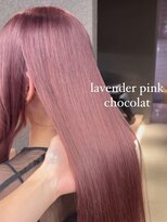 ペレ 栄店(PELE) 前髪/マチルダボブ/ピンクベージュ/インナーグレージュ/栄