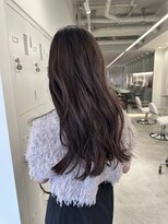 ナイロンバイセレクション(NYLON by Selection.)&nbsp;lavender greige