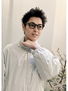 テテコケット(tete coquette) 黒髪メンズショート