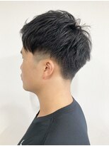 ミシュタ(mishuTA)&nbsp;メンズツーブロックスタイル