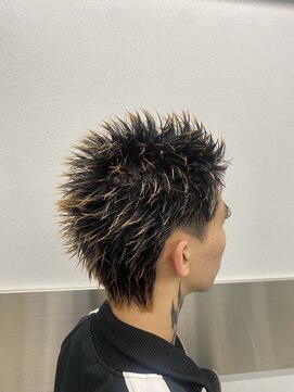 ライズ 綾瀬店(RISE) ザクザクパンクヘア！メンズショート！