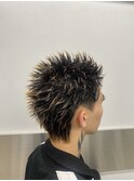 ザクザクパンクヘア!メンズショート!