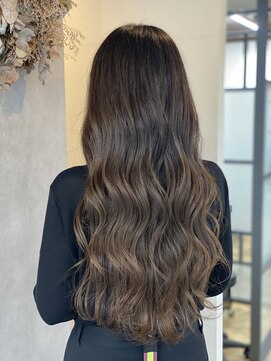 プリューム(PLUME) 髪質改善グレージュ×oggiottoトリートメント