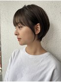 ショート/前髪カット/レイヤーカット/黒髪/髪質改善[池袋]