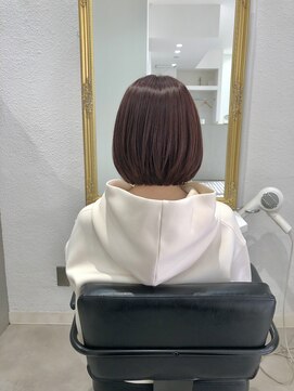 エマ(emma) ★ボブ★バイオレットピンク