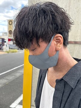 ニアウ 太田店(Niau) ツイストスパイラルパーマツイストパーマ波巻きスパイラルパーマ