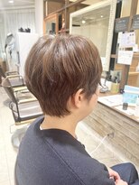 ネオリーブカップ 町田店(Neolive capu)&nbsp;大人可愛い☆マッシュショート
