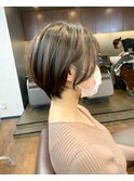 【畑中正敏】20代30代40代◎小顔丸みくびれショート、ボブ