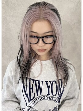 ハイプ(HYPE) 【藤沢横浜】パールピンク/フェイスフレーミング/ホワイトピンク