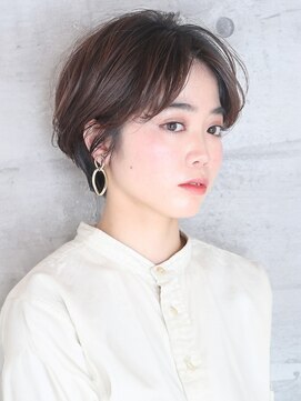 ビュートリアム ギンザ(BEAUTRIUM) 丸みショートボブ/ひし形ショートボブ/耳かけショートボブ