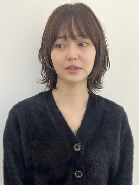 ジョニアンドロージ(Joni & Rougy) レイヤーボブヘアー