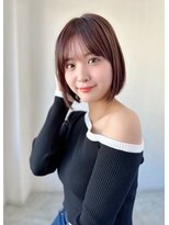 ソイクフ 四条大宮店(SOY-KUFU)&nbsp;イメチェンフルバング似合わせカット