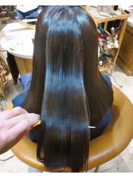 ロンド シャルム 吉祥寺(Lond charme) オリーブグレー/赤み消し/韓国風顔周りレイヤー