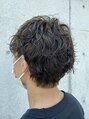 ラフィスヘアーアミ 高知2号店(La fith hair ami)&nbsp;スパイラルパーマでオシャレ感を出しました◎