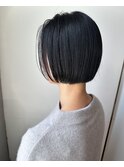 フラットなミニボブ 【藺草】