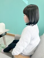 ユーフォリア(Euphoria.)&nbsp;ユーフォリア大人可愛いお子様カット