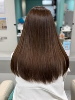 リーホリエ(Lee Horie) オリーブベージュ×髪質改善カラー