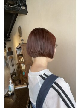 ルポル 大通店(rupolu) 深みのあるオレンジブラウンカラー