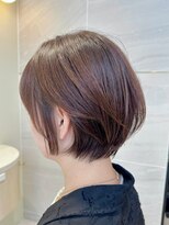 ミズチャーム(Ms.CHARM)&nbsp;丸みボブ/シアーブラウン