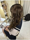 盛り髪