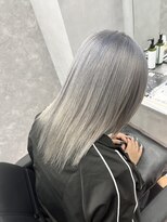 ファイブバイジエクト 堀江(FIVE by The Ect)&nbsp;シルバーカラー　ホワイトカラー　ハイトーンカラー