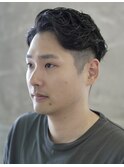 ショート リバースパーマ