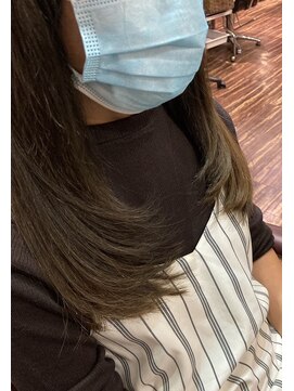 天使のうたたね レイヤーカット