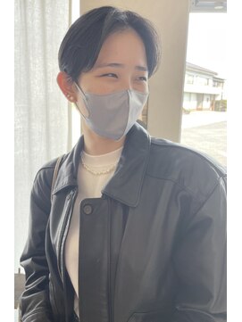 ヌニル(nunill) ハンサムショート/ショートカット 20代30代40代50代
