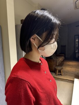 アイエムケイ(IMK) 顔まわりのあるボブ