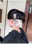 お祭り・お神輿ヘアアレンジ◎