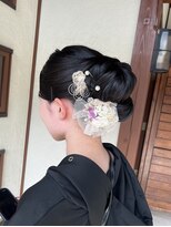 ルガラージュ(le garage)&nbsp;お祭り・お神輿ヘアアレンジ◎