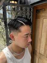 アンドロール(&ROLL)&nbsp;barber風sidepart