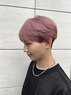 エイト 横浜店(EIGHT) ホワイトピンクカラー