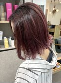 前髪カタログ/アンブレラカラー/こなれミディ/イメチェン/稲毛