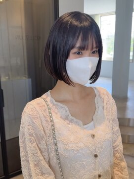 ケリーアン 太田(kelly.un) ミニボブ / タッセルボブ / シアーブラウン / 群馬太田