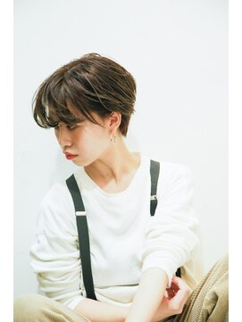ヘアアンドアイラッシュ ココアンジェ くりえいと宗像店(Coco Ange) マニッシュショート
