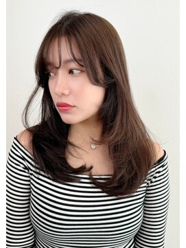 アロン(Allons Ginza) 愛され小顔レイヤーカット