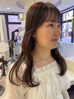 プランタン フォー ヘアー(printemps FOR HAIR)&nbsp;__ラベンダーココア__ショコラブラウン__ラベンダーブラウン