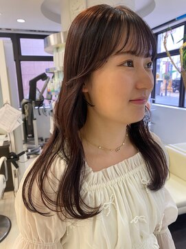 プランタン フォー ヘアー(printemps FOR HAIR) __ラベンダーココア__ショコラブラウン__ラベンダーブラウン