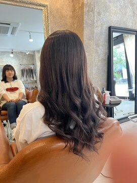 ヘアスタジオ マテリアル 中央駅店(hair studio Material) #プルエクステ#髪質改善#カラー