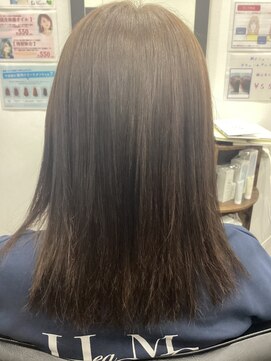 ビーズカラーイオン 酒田南店 話題の!酸熱トリートメント